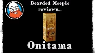 Bearded Meeple reviews : Onitama