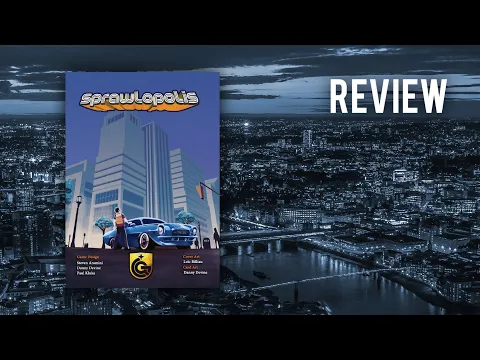 Brettspielhero - Sprawlopolis - Review