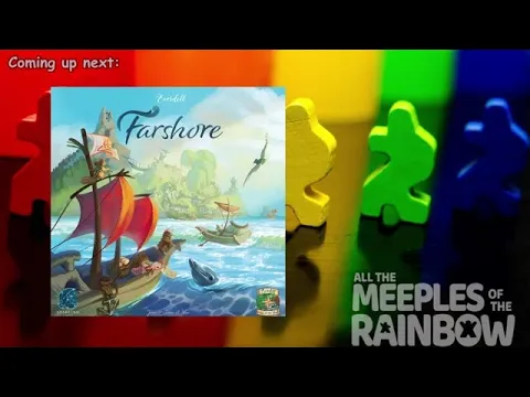 All the Games with Steph: Everdell Farshore