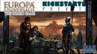 Europa Universalis: The Price of Power Preview by Man vs Meeple (Aegir Games)