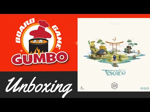 TOKAIDO - Unboxing and Overview