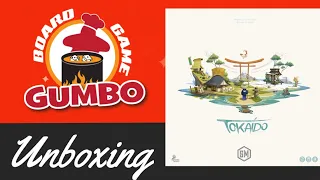 TOKAIDO - Unboxing and Overview