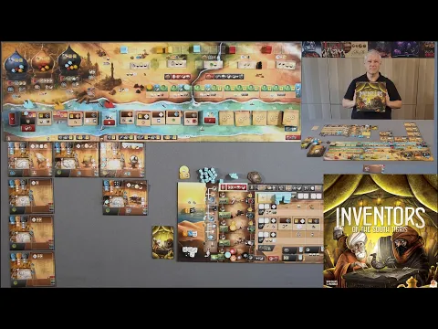 Inventeurs du Tigre du Sud, le plus Expert des jeux de Shem Phillips !