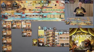 Inventeurs du Tigre du Sud, le plus Expert des jeux de Shem Phillips !
