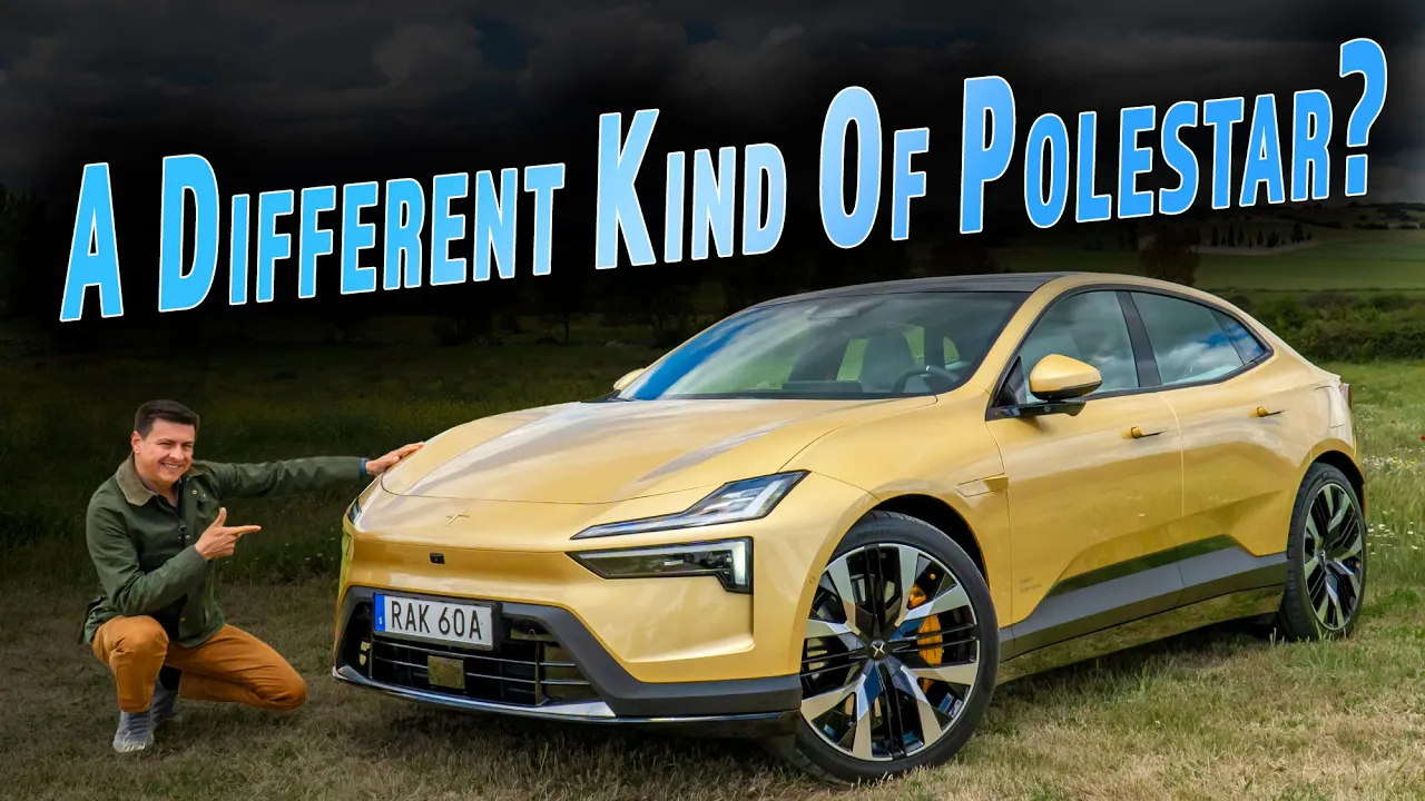 The 2025 Polestar 4 Is A The Polar Opposite From The Polestar 3... Is That Good Or Bad?