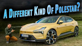 The 2025 Polestar 4 Is A The Polar Opposite From The Polestar 3... Is That Good Or Bad?