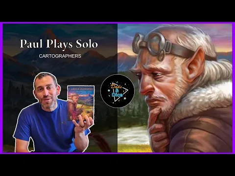 CARTOGRAPHERS | Board Game | Paul Plays Solo