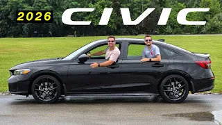 2026 Honda Civic -- Is it STILL the Compact Sedan to BUY?? (Anything New for 2026?)