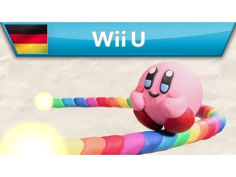 Video zu Kirby und der Regenbogen-Pinsel (Wii U)