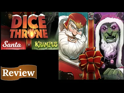 Dice Throne: Santa v. Krampus - Review