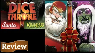 Dice Throne: Santa v. Krampus - Review