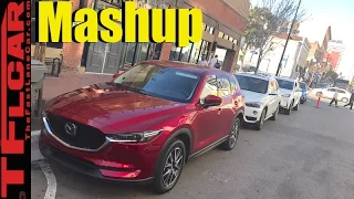 2017 Mazda CX-5 vs BMW X1 vs Audi Q3 vs Lexus NX vs Mercedes-Benz GLA Mashup Review