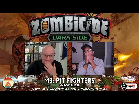 Zombicide Dark Side - Mission 3: Pit Fighters