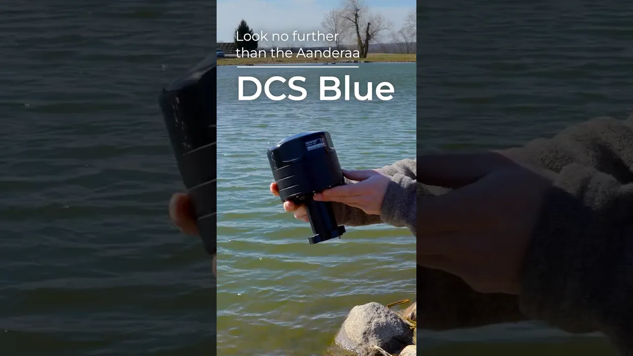 Measure Water Currents with Sound | Aanderaa DCS Blue