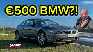 I Can’t Believe This BMW Only Cost €500 | E63 6 Series