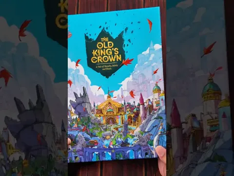 The Old King's Crown Unboxing: A Kingdom Worth Exploring! #BoardGames #unboxing