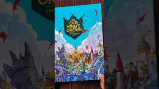 The Old King's Crown Unboxing: A Kingdom Worth Exploring! #BoardGames #unboxing
