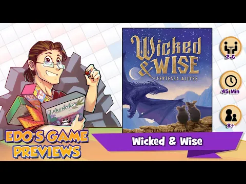 Edo's Wicked & Wise Review (KS Preview)