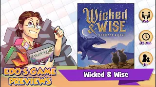 Edo's Wicked & Wise Review (KS Preview)