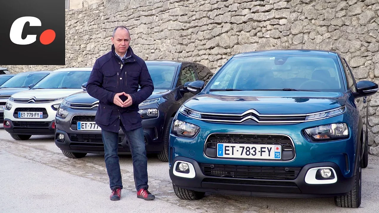 Citroën C4 Cactus | Primera Prueba / Test / Review en español | coches.net