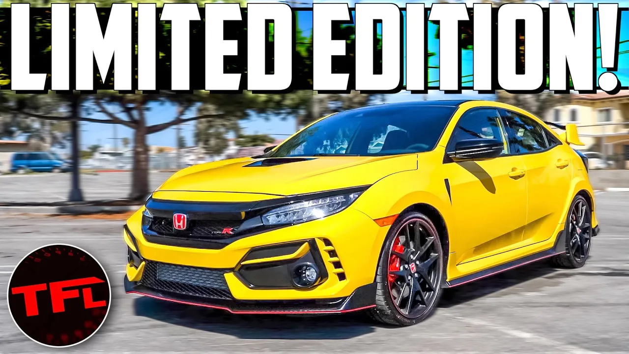I Finally DRIVE The 2021 Honda Civic Type R Limited Edition! Is It Worth Nearly $44,000?