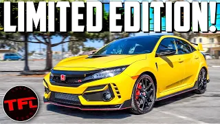 I Finally DRIVE The 2021 Honda Civic Type R Limited Edition! Is It Worth Nearly $44,000?