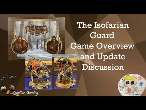 Isofarian Guard - Update Discussion