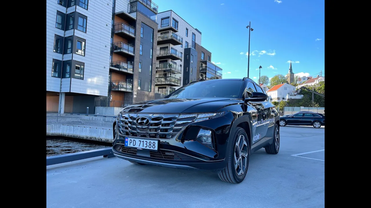 Noen timer med Hyundai Tucson phev