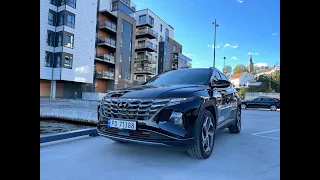 Noen timer med Hyundai Tucson phev