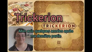 Trickerion sans y avoir joué ces dernières années