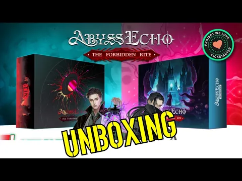 Abyss Echo The Forbidden Rite - UNBOXING