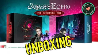 Abyss Echo The Forbidden Rite - UNBOXING