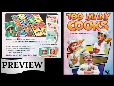 Too Many Cooks: Preview (GAMA Expo 2023)