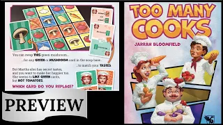 Too Many Cooks: Preview (GAMA Expo 2023)