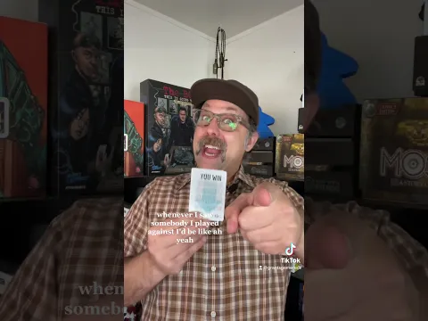 You Win! An Unlimited Player Count Game #boardgames #cardgames #icebreaker #conventiongame