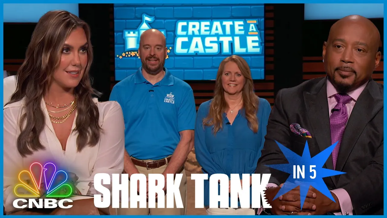 NEW: Kendra Scott & Daymond John Clash To Secure A Deal | Shark Tank in 5