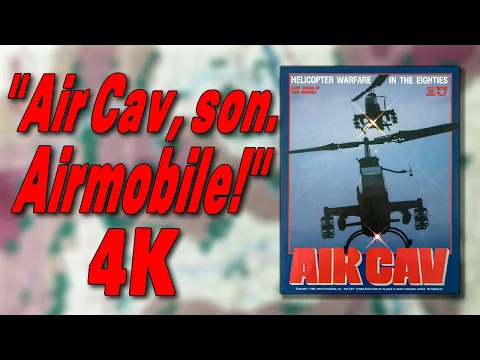Unboxing Air Cav 4K