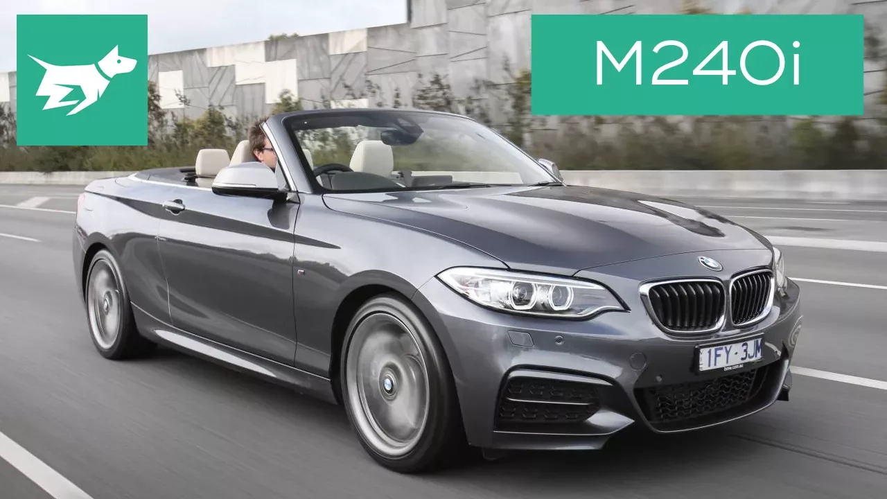 2017 BMW M240i Convertible Review