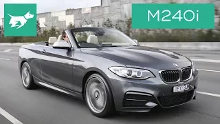 2017 BMW M240i Convertible Review