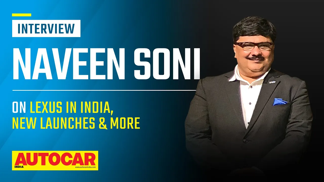 Lexus' launches for 2023, India's growth, local assembly & more - Naveen Soni |Q&A| Autocar India