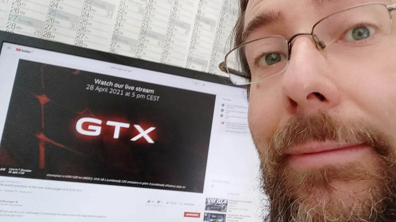 (live) VW Id.4 GTX world premiere