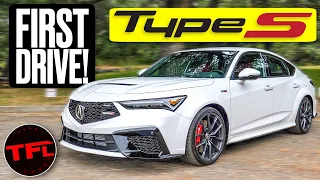 People Say the New Acura Integra Type S is "a Dressed-Up Civic Type R"...Is It Worth Over $50K?