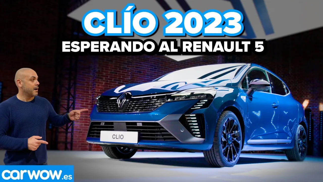 RENAULT CLIO 2023: DIESEL, GLP, HÍBRIDO ¿EL ÚLTIMO CLÁSICO?