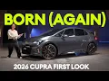 2026 Cupra Born facelift FIRST LOOK | Still one of the best EVs?