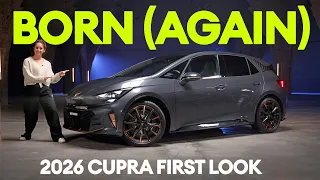 2026 Cupra Born facelift FIRST LOOK | Still one of the best EVs?
