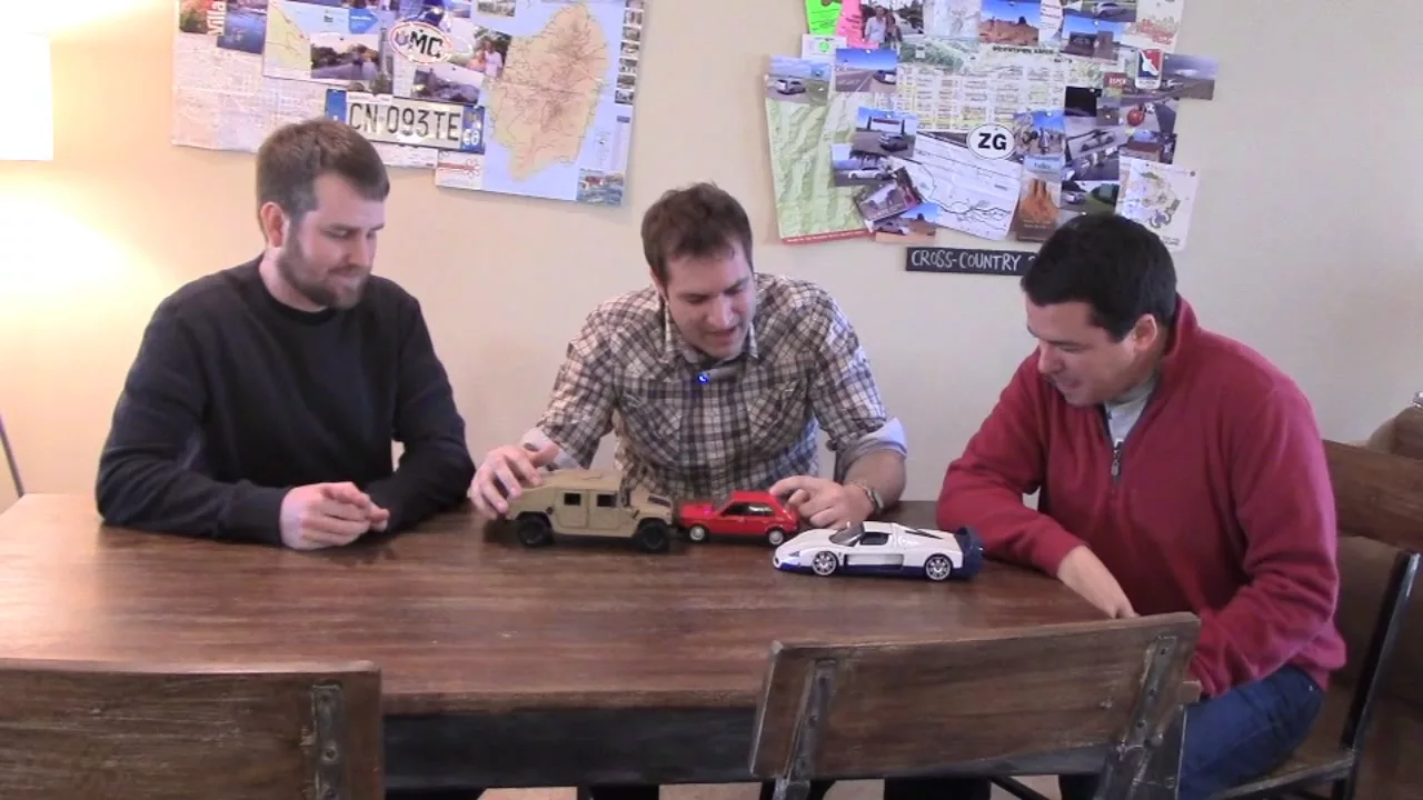 The Making of: Crushing a PT Cruiser With a Hummer