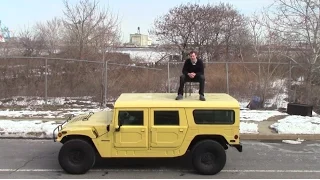 The Making of: Crushing a PT Cruiser With a Hummer