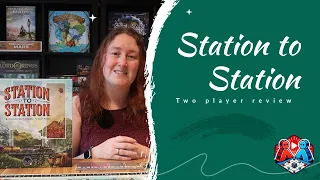 Station to Station Review: Two-Players on the Rails!