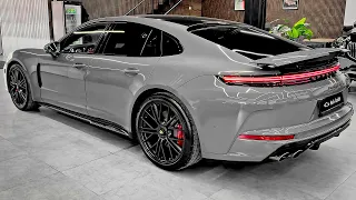 Porsche Panamera GTS (2025) - Sound, interior and Exterior Walkaround