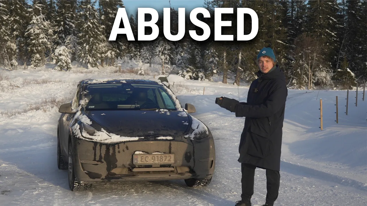 Abused Made In China Model Y & How Is How It Holds Up After 100K km